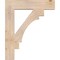 Ekena Millwork Merced Block Smooth Bracket, Douglas Fir, 5 1/2"W x 30"D x 36"H BKT06X30X36MRC05SDF - alternate 4